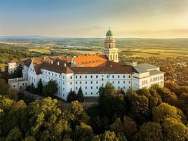 Abbaye b&eacute;n&eacute;dictine de Pannonhalma, Hongrie
