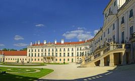 Palais d'Esterhazy, Hongrie