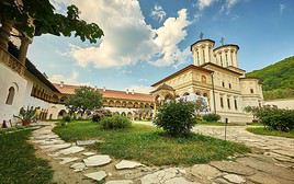 Monast&egrave;re d'Horezu, Roumanie