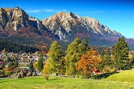 Vall&eacute;e de Prahova, Roumanie