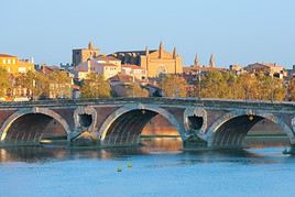 Pont Neuf, Toulouse, France
