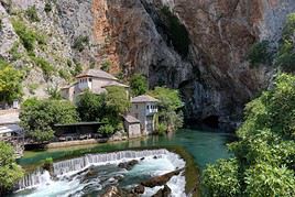Monast&egrave;re de Blagaj, Bosnie-Herz&eacute;govine