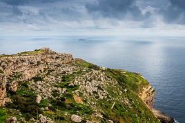 Falaises de Dingli, Malte