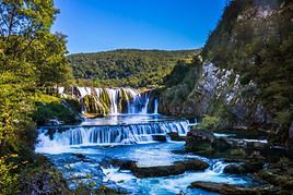 Parc national d'Una, Bosnie-Herz&eacute;govine