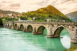 Pont Mehmed, Visegrad, Bosnie-Herz&eacute;govine