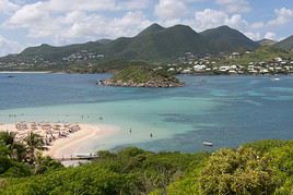 Ilet Pinel, Saint-Martin