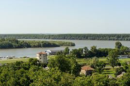 Danube, Serbie