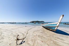 Plage de Ngapali, Thandwe, Birmanie