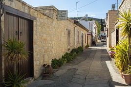 Omodos, Chypre
