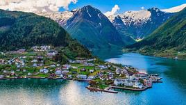 Balestrand, Norv&egrave;ge