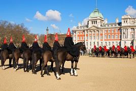 Horse Guards, Londres, Grande Bretagne