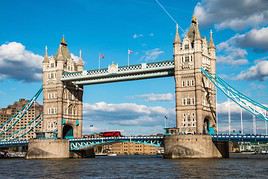 Tower Bridge, Londres, Grande Bretagne