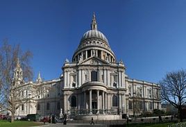 Cath&eacute;drale Saint-Paul, Londres, Grande Bretagne