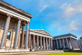 British Museum, Londres, Grande Bretagne