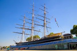 Cutty Sark, Londres, Grande Bretagne