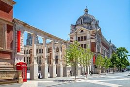 Victoria and Albert Museum, Londres, Grande Bretagne