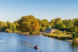 Hyde Park, Londres, Grande Bretagne