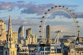 London Eye, Londres, Grande Bretagne