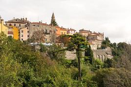 Labin, Croatie