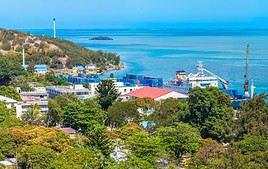 Port Mathurin, Maurice
