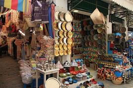 Souks de Tunis, Tunis, Tunisie