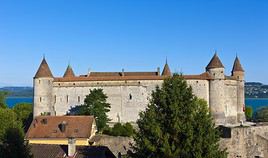 Château de Grandson, Suisse