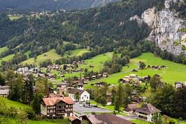 Lauterbrunnen, Suisse