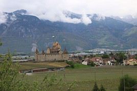 Aigle, Suisse