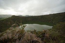 Laguna de Guatavita, Colombie