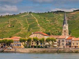 Tournon-sur-Rhône, Ardèche, France