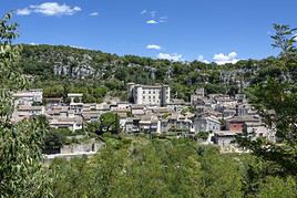 Vogüé, Ardèche, France