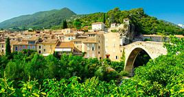 Nyons, Drôme, France