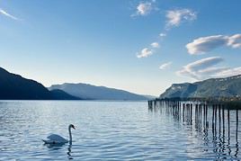 Lac du Bourget, Savoie, France