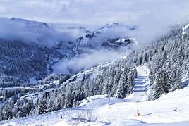 Grand Massif, Haute-Savoie, France