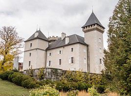 La Roche sur Foron, Haute-Savoie, France