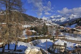 Le Grand Bornand, Haute-Savoie, France