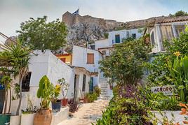 Anafiotika, Ath&egrave;nes, Gr&egrave;ce