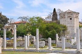 Agora romaine, Ath&egrave;nes, Gr&egrave;ce
