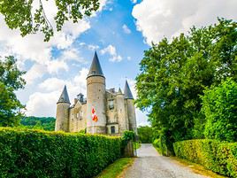 Ch&acirc;teau de V&ecirc;ves, Belgique