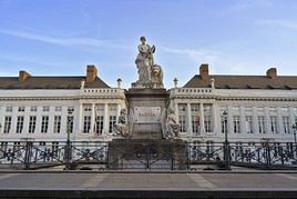 Place des Martyrs, Bruxelles, Belgique