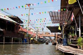 Khlongs, Bangkok, Tha&iuml;lande