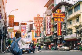 Chinatown, Bangkok, Tha&iuml;lande