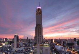 Baiyoke Tower II, Bangkok, Tha&iuml;lande