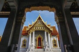 Wat Benchama Bophit, Bangkok, Tha&iuml;lande
