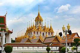 Wat Ratchanatdaram, Bangkok, Tha&iuml;lande