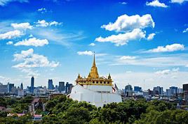 Wat Saket, Bangkok, Tha&iuml;lande