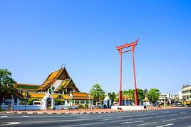 Wat Suthat, Bangkok, Tha&iuml;lande