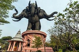 Erawan Museum, Bangkok, Tha&iuml;lande
