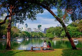 Lumphini Park, Bangkok, Tha&iuml;lande