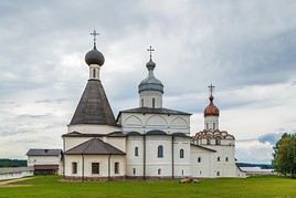 Monast&egrave;re de Ferapontov, Russie